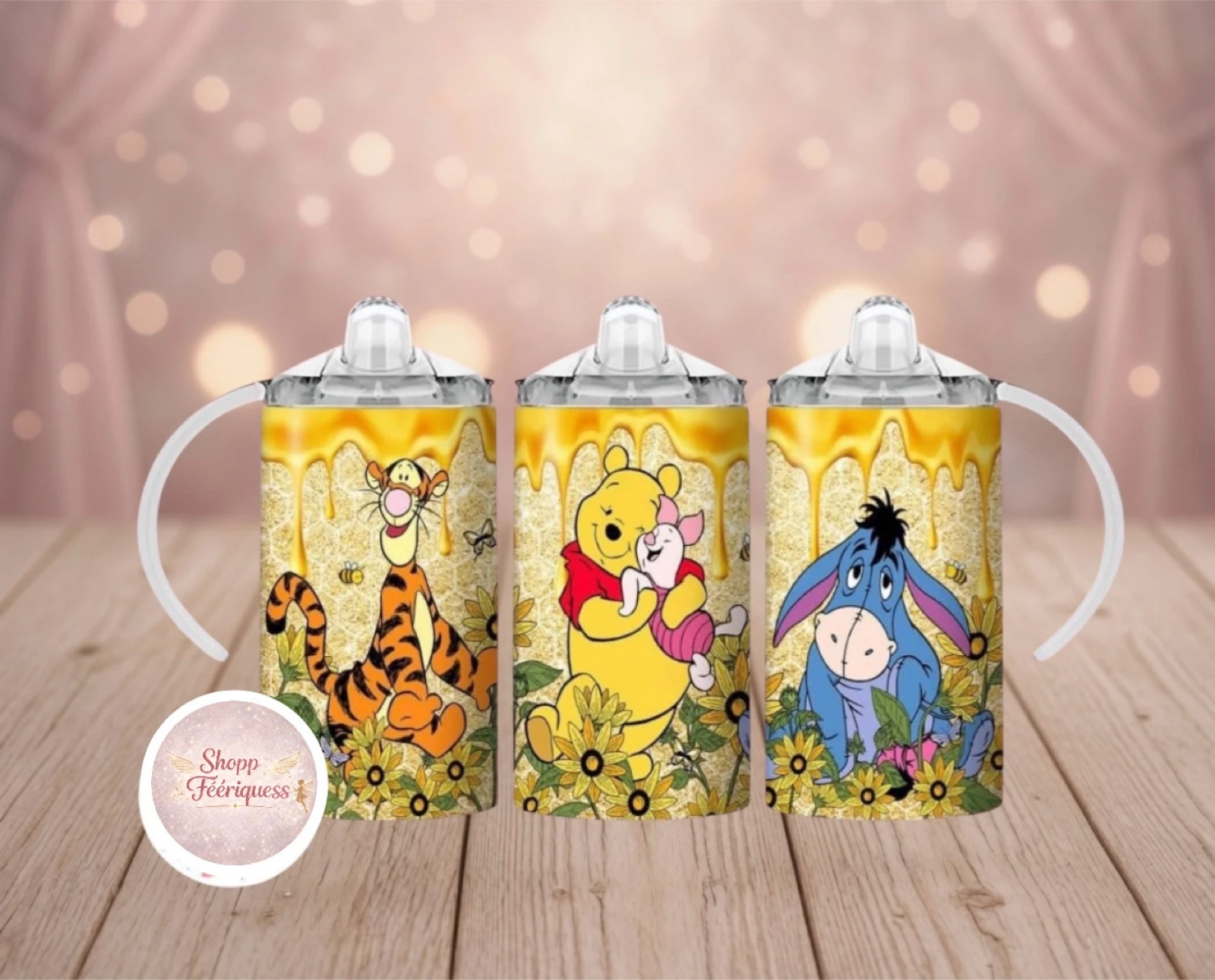Winnie l’ourson Flowers - Thermos Kids